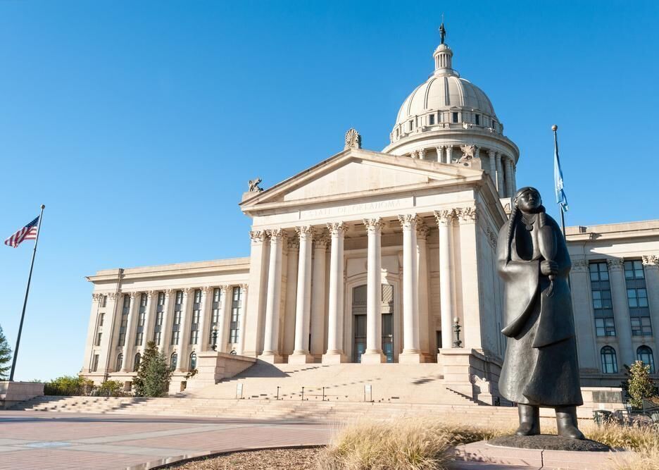 #6. Oklahoma (tie)